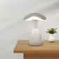 LED Small Table Lamp Portable USB Charging Dimmable Flower Bud Lamp Bedroom Bedside Lamp