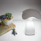 LED Small Table Lamp Portable USB Charging Dimmable Flower Bud Lamp Bedroom Bedside Lamp