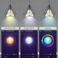 LED Smart Lamp Bulbs E27 Remote Control WiFi Voice Dimming RGBCW For Bedside Bedroom Living Lighting Home Decoration Smart Bulb