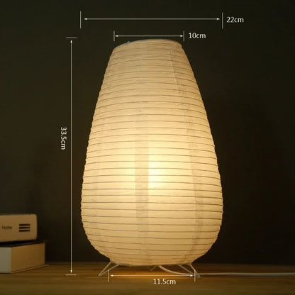 LED Table Lamp Interior Lighting Wabi-Sabi Fixture Dining Table Bedside Bedroom Living Nordic Home Decoration Desk Light