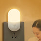 Led Mini Night Light Switch Plug-In Led Light Eye Protection Night Light Lamp Use For Bedside Baby Feeding Living Room