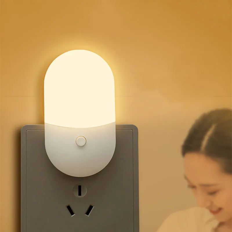 Plug Night Light