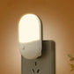 Led Mini Night Light Switch Plug-In Led Light Eye Protection Night Light Lamp Use For Bedside Baby Feeding Living Room