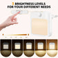 Night Light Motion Sensor With LED Light EU Plug Lamps Children'S Night Light Wireless Night Lamp For Bedside Table Bedroom