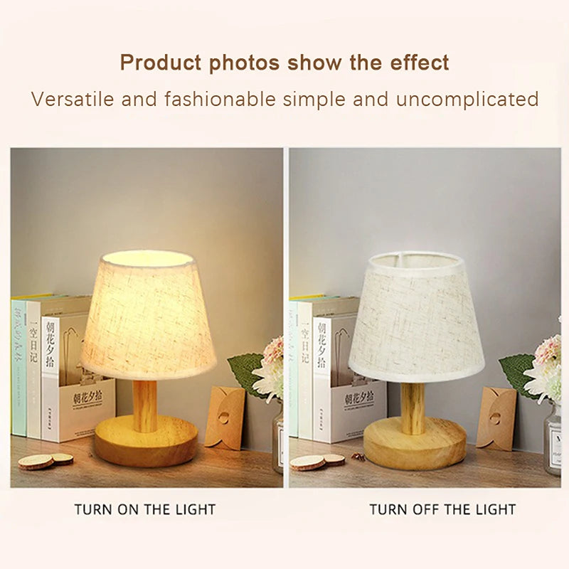 Nordic Pleated Table Lamp DIY Foldable 5V USB 220V Art Atmosphere Bedroom Bedside Night Light Home Decorate