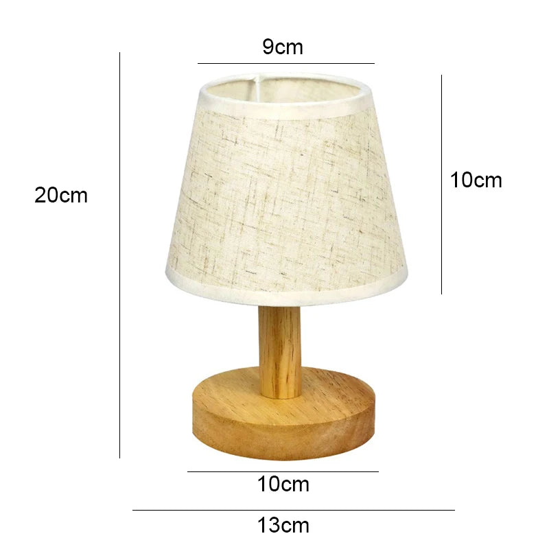 Nordic Pleated Table Lamp DIY Foldable 5V USB 220V Art Atmosphere Bedroom Bedside Night Light Home Decorate