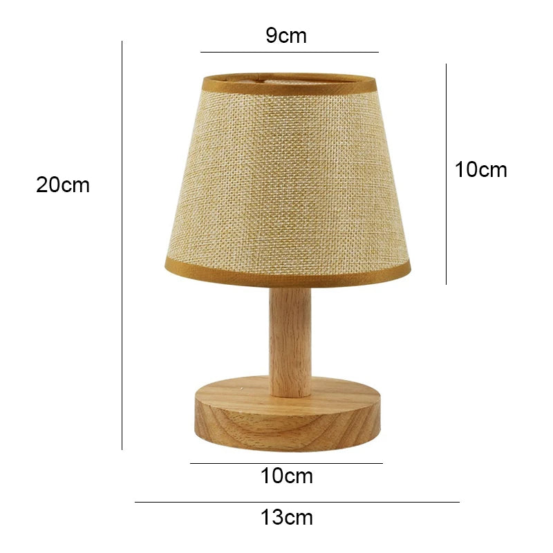 Nordic Pleated Table Lamp DIY Foldable 5V USB 220V Art Atmosphere Bedroom Bedside Night Light Home Decorate