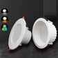 RGB LED Downlight AC 10W/15W Ceiling Light AC 110V 220V Dimmable Downlight Recessed Led Spot Lamp With IR Remote Control Lamp