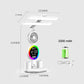 Rechargeable Table Lamp for Study, Desk Lamp Reading Light Led Table Light with Fan, Led Clock Dispaly Reading Lamp