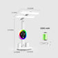 Rechargeable Table Lamp for Study, Desk Lamp Reading Light Led Table Light with Fan, Led Clock Dispaly Reading Lamp