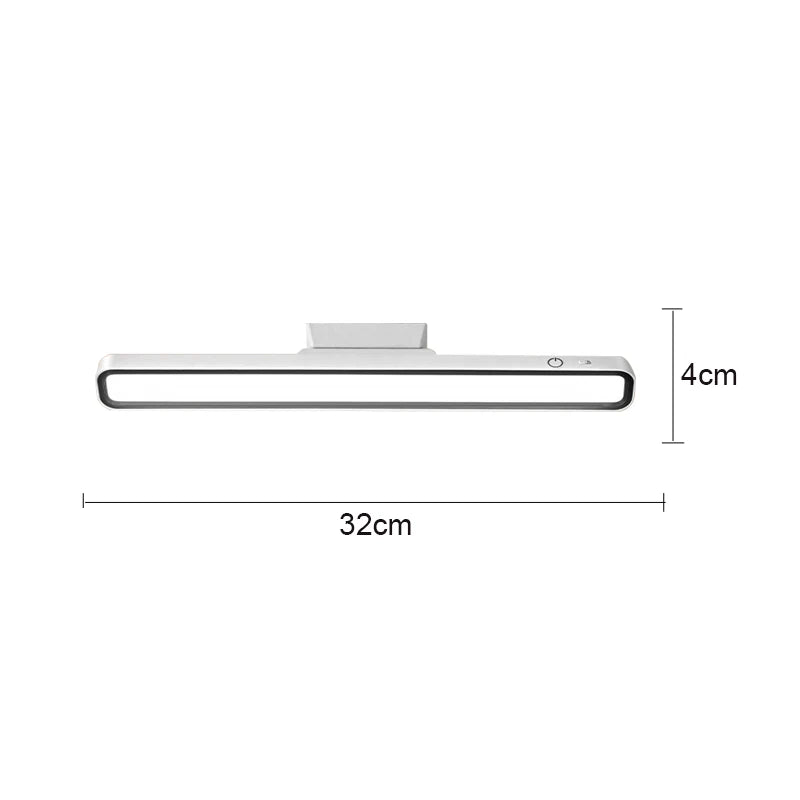 Table Lamp LED Desk Lamp USB Rechargeable Hanging Magnetic Light Reading Light Office Accessories For Desk  Bedroom Bedside Tabl