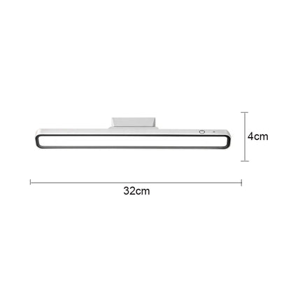 Table Lamp LED Desk Lamp USB Rechargeable Hanging Magnetic Light Reading Light Office Accessories For Desk  Bedroom Bedside Tabl