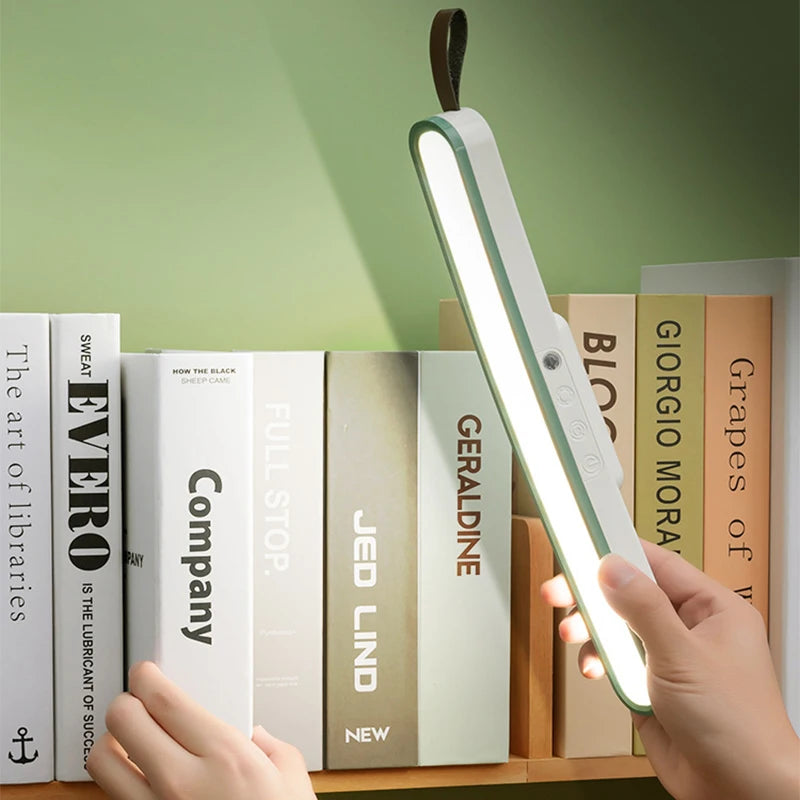 Table Lamp LED Desk Lamp USB Rechargeable Hanging Magnetic Light Reading Light Office Accessories For Desk Bedroom Bedside Table