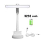 Table Lamp LED Rechargeable Foldable Eye Protection Children Student USB Desk Lamp With Charge Battery Bedroom Bedside Lighting