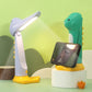 Touch Switch Cute Dinosaur LED Night Light for Kids Children Gift Bedroom Table Lamp USB Rechargeable Sleeping Timming Light