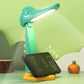 Touch Switch Cute Dinosaur LED Night Light for Kids Children Gift Bedroom Table Lamp USB Rechargeable Sleeping Timming Light