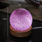 Unique 3D Crystal Ball Lamp With Galaxy and Planetary Projections USB Night Light For Cozy Atmosphere Plasma Ball